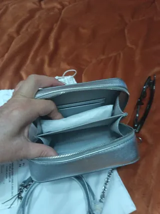 Borsetta Furla Argento Nuova