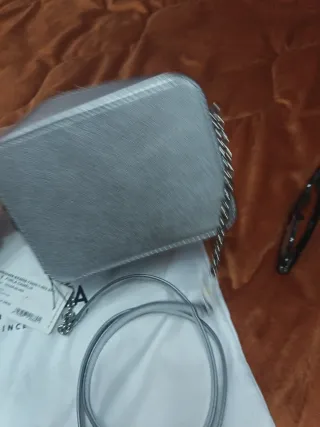 Borsetta Furla Argento Nuova