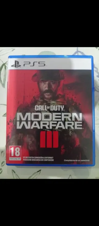 Call of Duty Modern Warfare III PS5