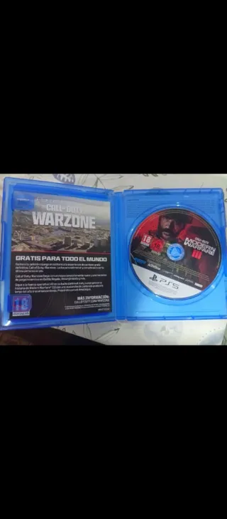 Call of Duty Modern Warfare III PS5