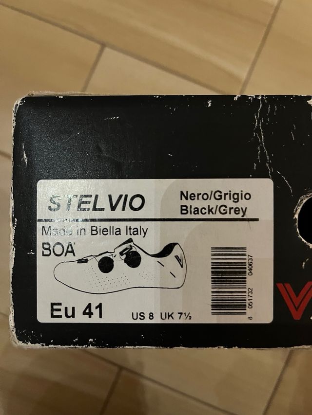 Scarpe ciclismo Vittoria Stelvio Carbon 41
