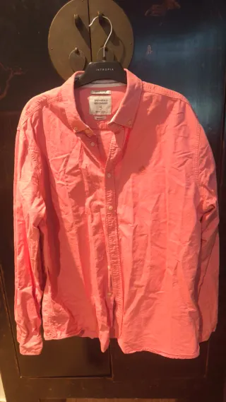 Camisa Springfield Rosa Talla XL