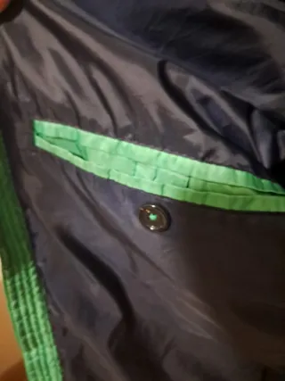 2 Chaquetas Zara Hombre Verde y Roja.