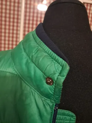 2 Chaquetas Zara Hombre Verde y Roja.