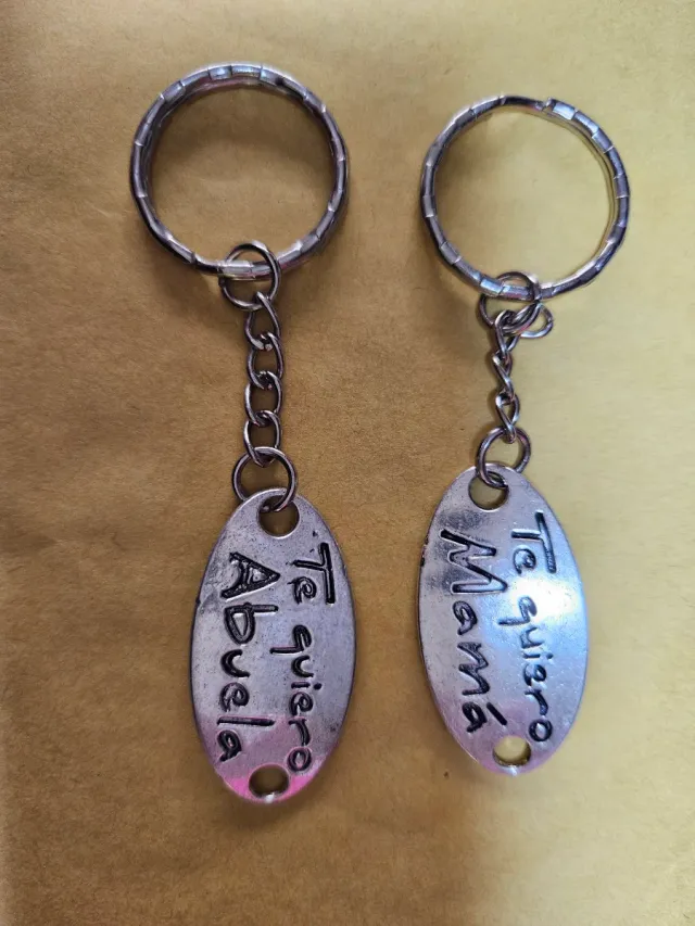 Llavero Te quiero Mamá o Abuela