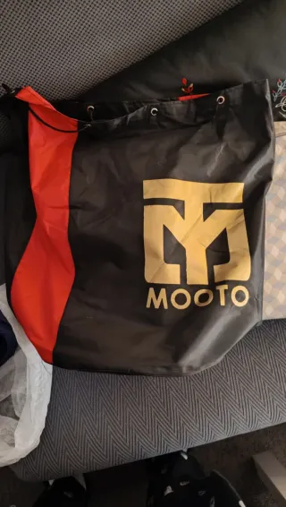 Protecciones Tae Kwon Do 9 años. Marca MOOTO.