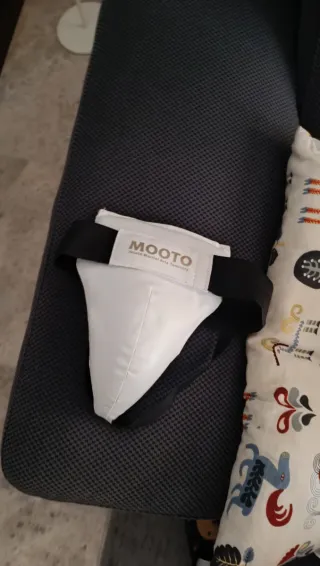 Protecciones Tae Kwon Do 9 años. Marca MOOTO.