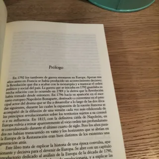 La Europa napoleónica, 1792-1815