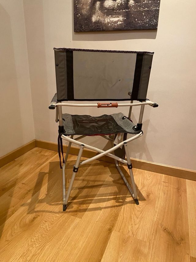 3 Sillas de camping plegables Quechua Comfort