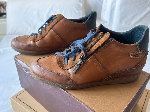 Zapatos Pikolinos Marrones regalo