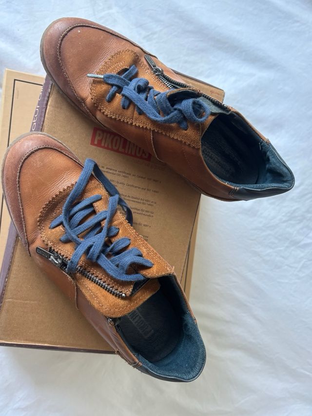 Zapatos Pikolinos Marrones regalo