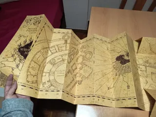 Mapa del Merodeador Harry Potter
