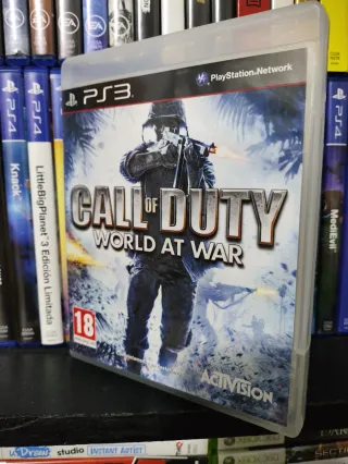 Call of Duty World at War PS3