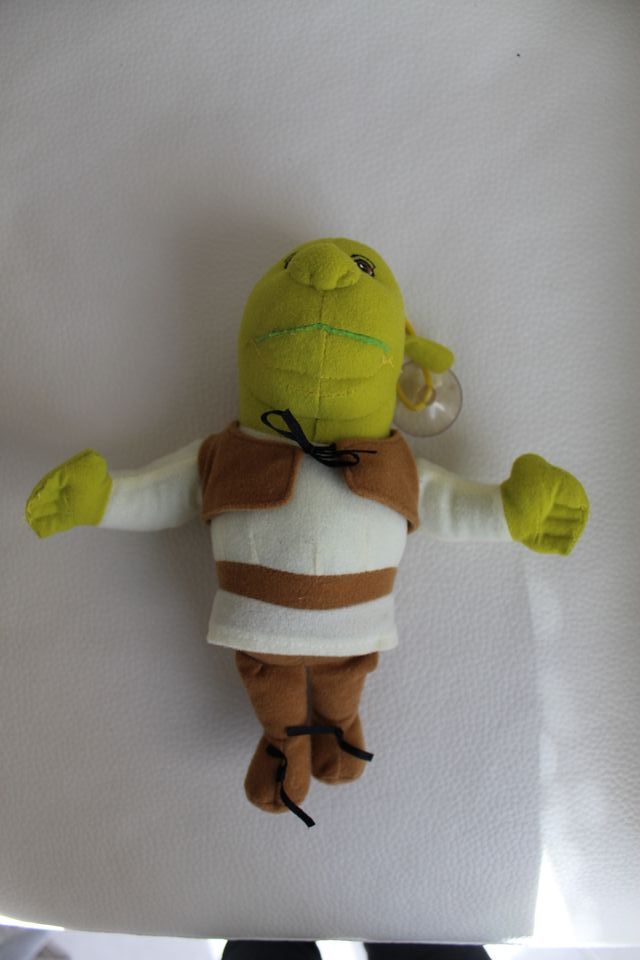 Peluches Shrek y Fiona