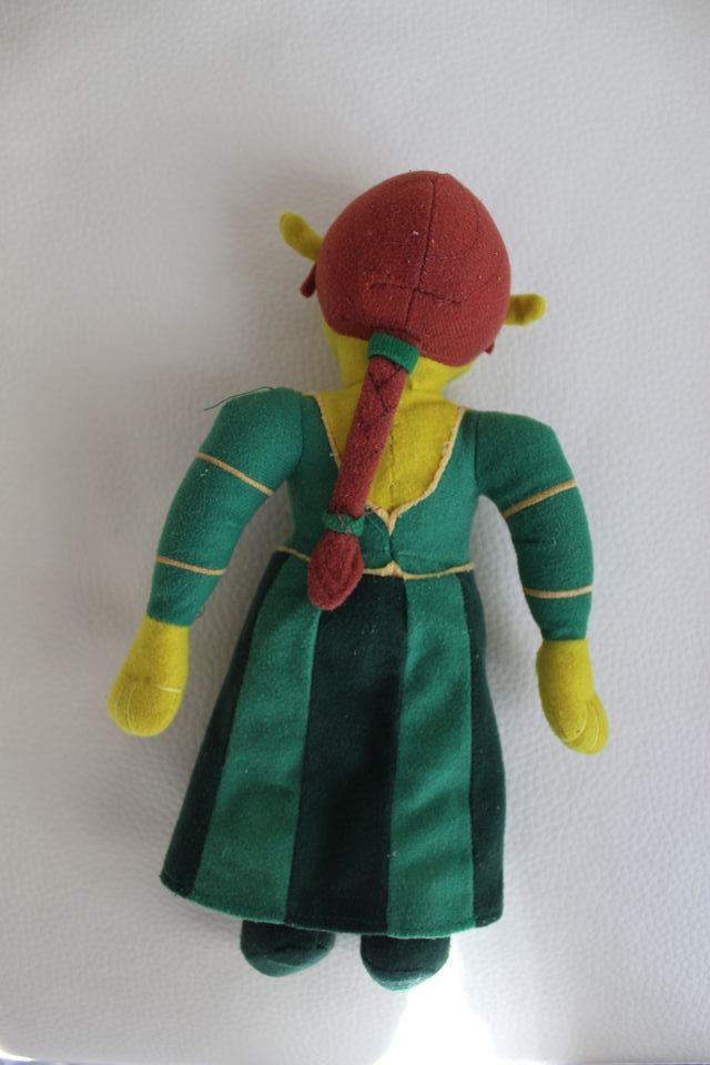 Peluches Shrek y Fiona