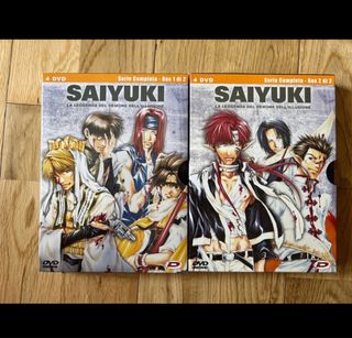 Saiyuki Serie Completa DVD Box 1 & 2