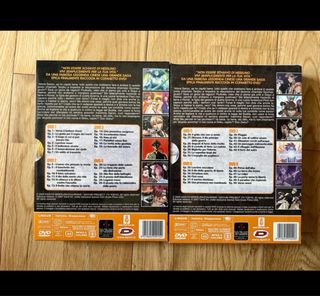 Saiyuki Serie Completa DVD Box 1 & 2