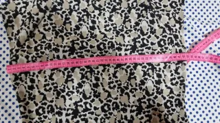 Vestido midi Zara estampado Talla L