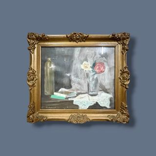 Oleo único de Antoni Llobet (1910-1983)