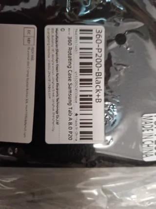 Funda giratoria para tablet Samsung