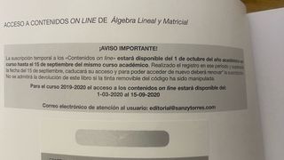 Álgebra Lineal y Matricial