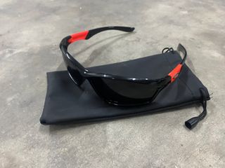 Gafas deportivas polarizadas negras