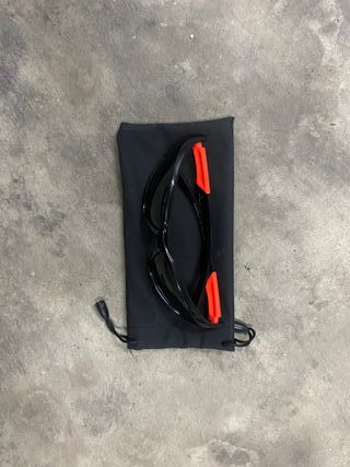 Gafas deportivas polarizadas negras