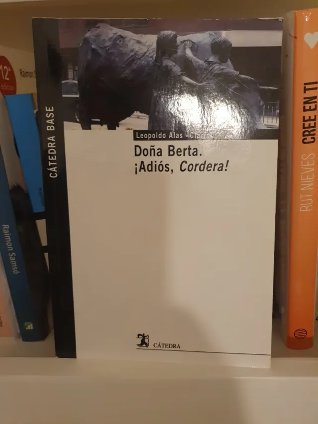 Doña Berta; ¡Adiós, Cordera!