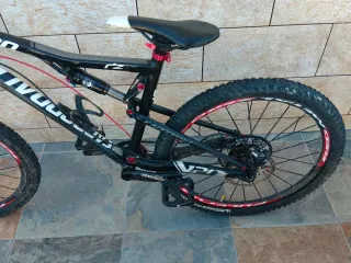 Cannondale rz 120 XC