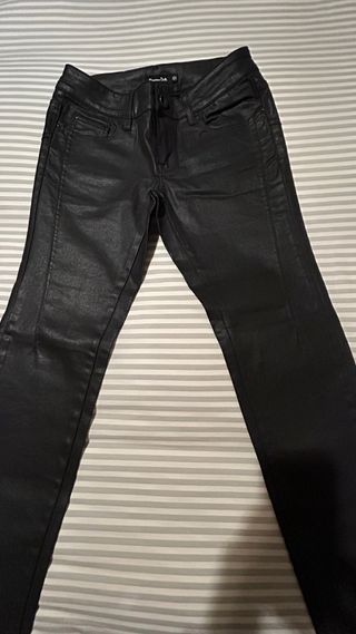 Pantalón negro Massimo Dutti Talla 38 Sin uso