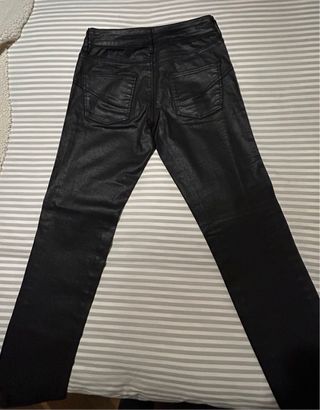 Pantalón negro Massimo Dutti Talla 38 Sin uso