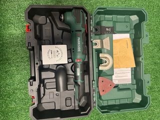 Herramienta multifuncional parkside 20v