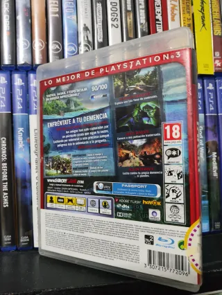 Far Cry 3 PS3 Essentials