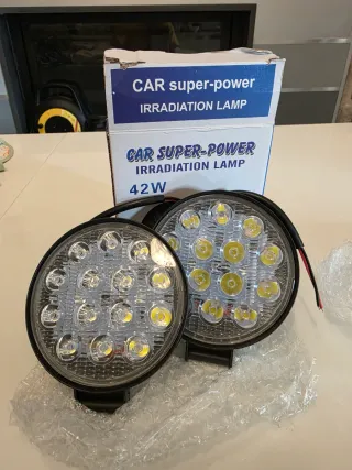 Faretti LED 42W Auto Moto SUV