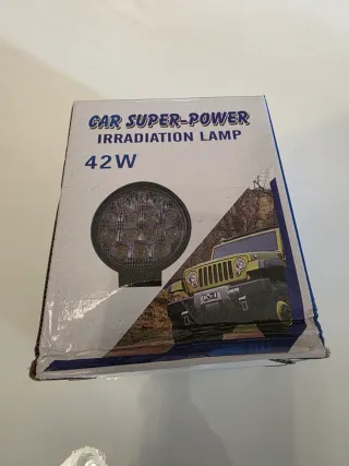 Faretti LED 42W Auto Moto SUV