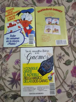 3 Libri Antichi Topolino Walt Disney