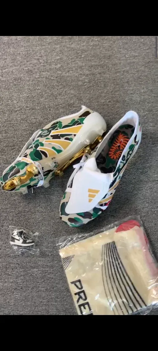 Botas Adidas Predator Elite Tongue x BAPE FG