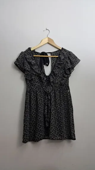 Blusa de flores sin mangas