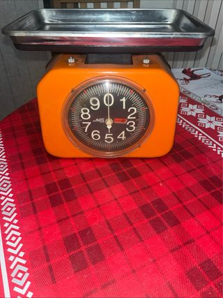 Bilancia da cucina vintage Terraillon Arancione