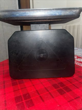 Bilancia da cucina vintage Terraillon Arancione