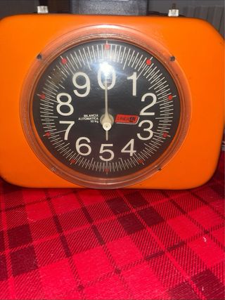 Bilancia da cucina vintage Terraillon Arancione