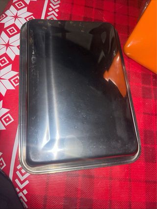 Bilancia da cucina vintage Terraillon Arancione