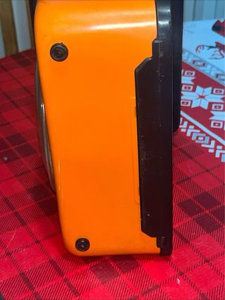 Bilancia da cucina vintage Terraillon Arancione