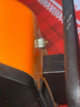 Bilancia da cucina vintage Terraillon Arancione