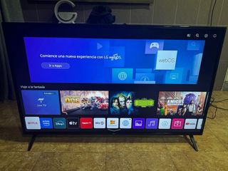 Smart TV LG 55 4K UHD SOLO HOY!!.