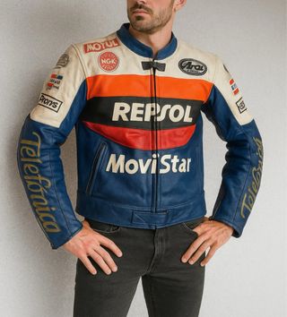 Chaqueta Moto Repsol Movistar - Talla M