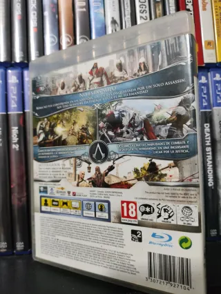 Assassin's Creed La Hermandad PS3