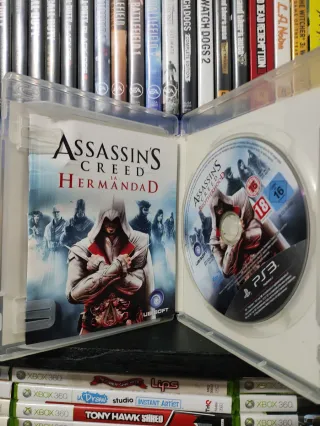 Assassin's Creed La Hermandad PS3