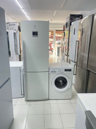 SUPER OFERTA Nevera Electrolux y Lavadora Siemens