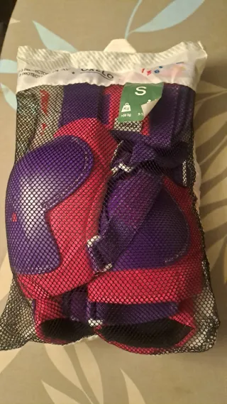 Protecciones Oxelo Talla S